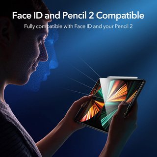 2 Protector Pantalla iPad Pro 12.9 +1 prot. Lente