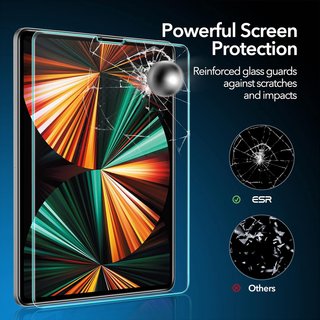 2 Protector Pantalla iPad Pro 12.9 +1 prot. Lente