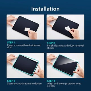 2 Protector Pantalla iPad Pro 12.9 +1 prot. Lente