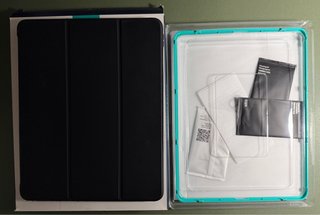 2 Protector Pantalla iPad Pro 12.9 +p.Lente +funda