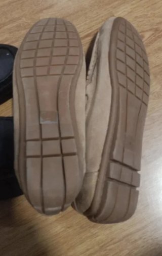 Zapatos de hombre nuevos (negro y beige) A estrena