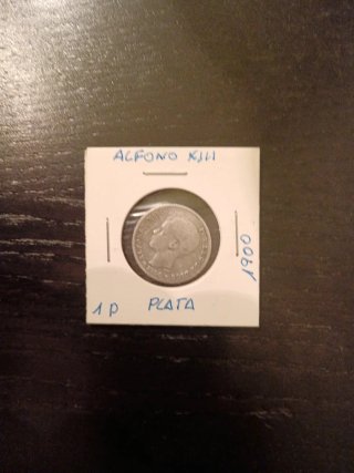 Lote 19 Monedas España Plata y Gobierno