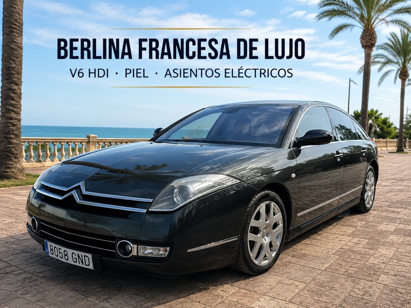 Citroen C6 2.7 HDI V6 Exclusive 208 CV Automático - foto 1