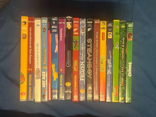23 DVDs Infantiles Variados