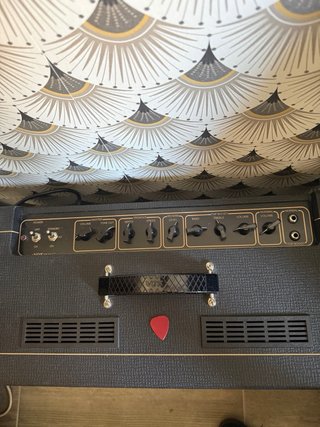 Amplificador VOX Guitarra AC15