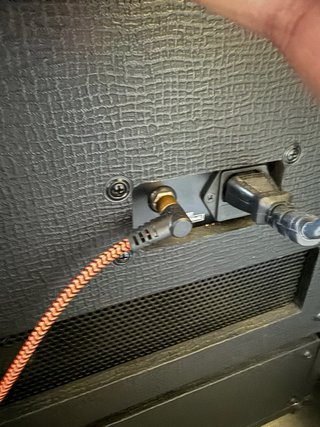 Amplificador VOX Guitarra AC15
