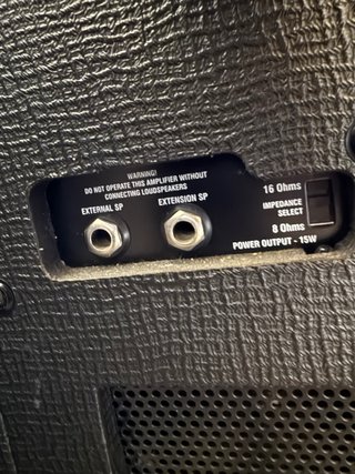 Amplificador VOX Guitarra AC15