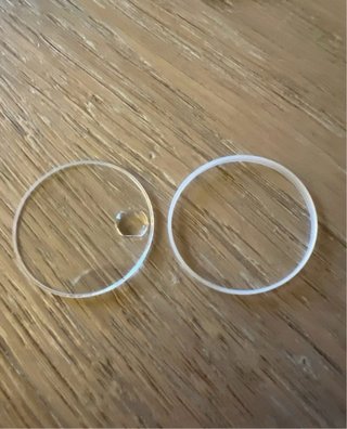 Vetro zaffiro Rolex 31mm (Mod.Boy)