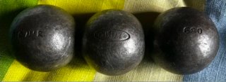 Bolas Petanca Obut Ton'R 76mm 680g