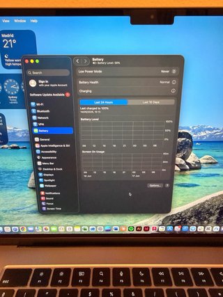 MacBook Air (2024) M3 8GB 512GB SSD Gris 15,3