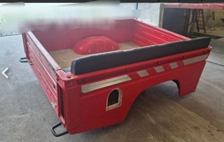 Caja pickup Land Rover Defender 90
