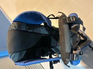 Mochila Portabebés Montaña Azul