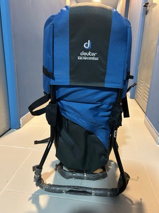 Mochila Portabebés Montaña Azul