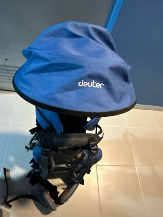 Mochila Portabebés Montaña Azul