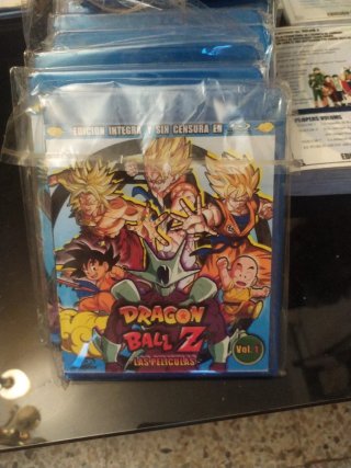 Dragon Ball Z Edición Integral Blu-ray