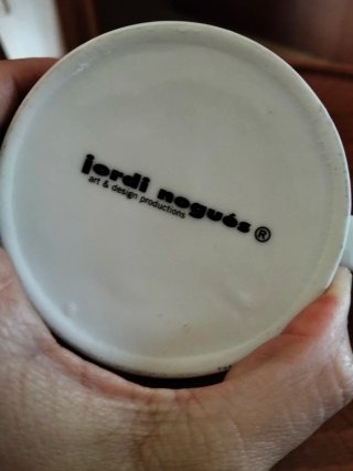 Tazza Bad Toro arcobaleno