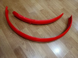Guardabarros bicicleta
