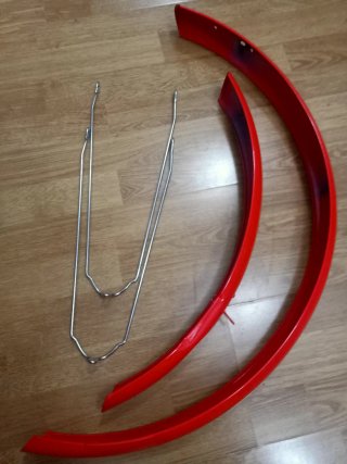 Guardabarros bicicleta