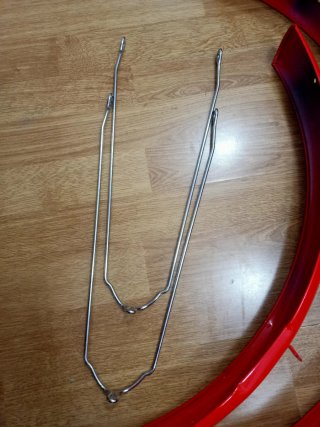 Guardabarros bicicleta
