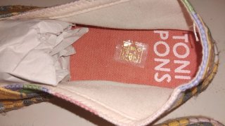 Alpargatas Toni Pons Estampadas Talla 38