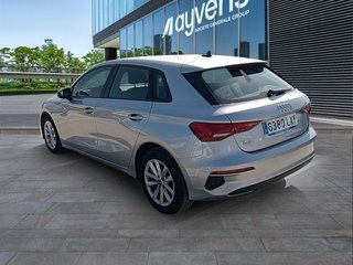 Audi A3 Sportback 30 TFSI 81kW (110CV) S tronic