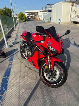 Honda CBR 650r - Moto Deportiva