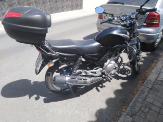 Yamaha YBR 125 Negra