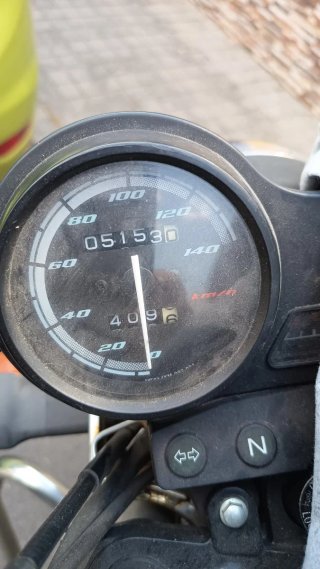 Yamaha YBR 125 Negra