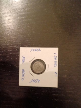 7 Monedas Plata y 12 Gobierno Español