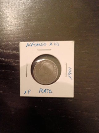7 Monedas Plata y 12 Gobierno Español