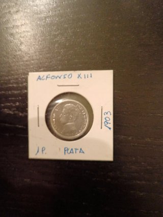 7 Monedas Plata y 12 Gobierno Español