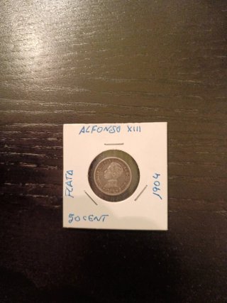 7 Monedas Plata y 12 Gobierno Español