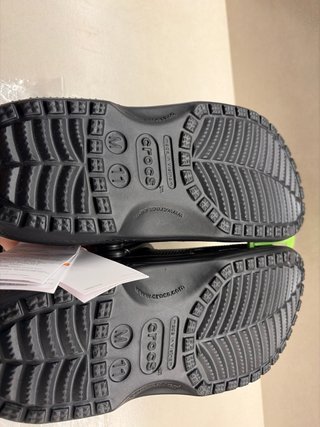 Crocs Negro Talla 45-46