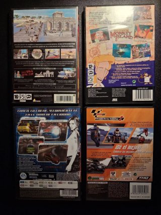 Megapack 8 Juegos PC Clásicos-Monkey Island, NFS..
