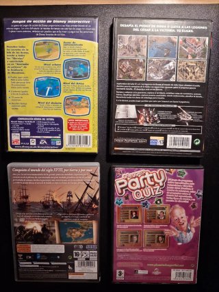 Megapack 8 Juegos PC Clásicos-Monkey Island, NFS..