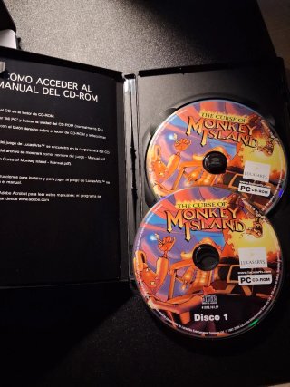 Megapack 8 Juegos PC Clásicos-Monkey Island, NFS..