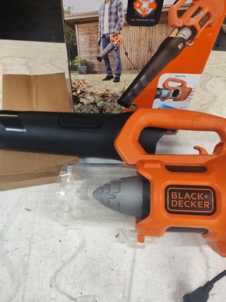Soplador BLACK+DECKER Axial 1.850W