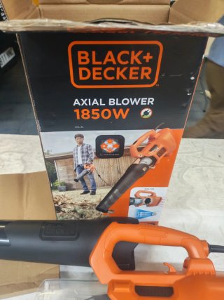Soplador BLACK+DECKER Axial 1.850W