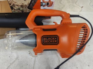 Soplador BLACK+DECKER Axial 1.850W