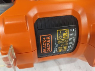 Soplador BLACK+DECKER Axial 1.850W