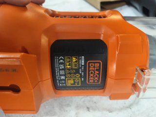Soplador BLACK+DECKER Axial 1.850W