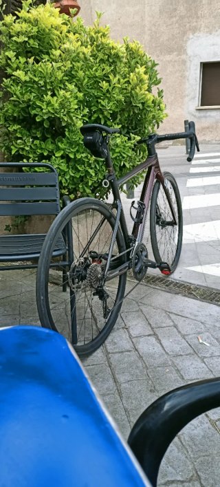 Bicicleta de carretera