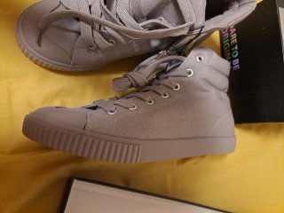 Zapatillas El Corte Inglés Gris Talla 38