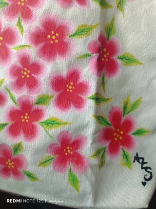 Bolso Tote Floral Único y exclusivo