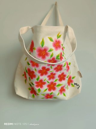 Bolso Tote Floral Único y exclusivo