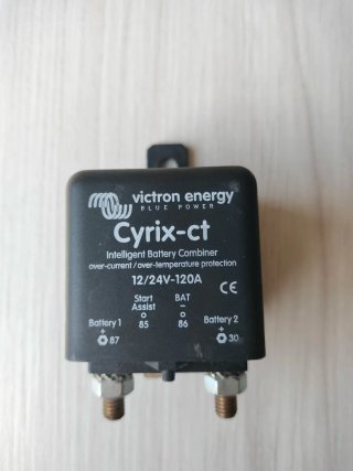 Relé Victron Energy Cyrix-ct 12/24V-120A