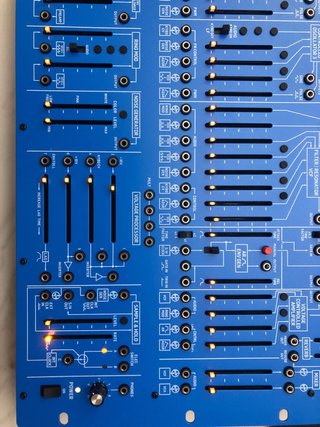 Behringer Blue Marvin 2600 Sintetizador Modular