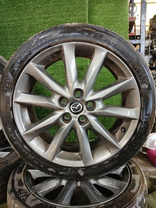 JUEGO LLANTAS Mazda 3 Berlina / Sedán (BM/BN)(07.2013->)