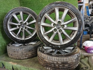 JUEGO LLANTAS Mazda 3 Berlina / Sedán (BM/BN)(07.2013->)
