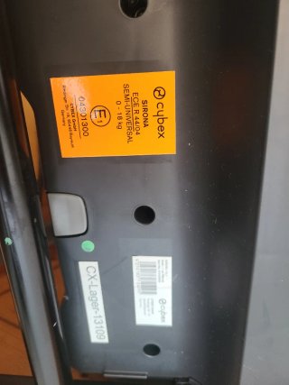 Silla coche bebé Cybex Sirona